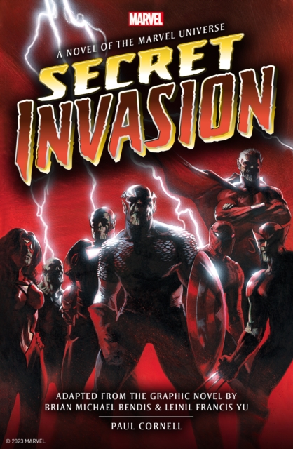 Marvel's Secret Invasion Prose Novel, Paperback / softback Book