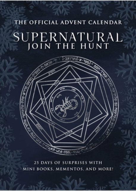 Supernatural: The Official Advent Calendar, Calendar Book