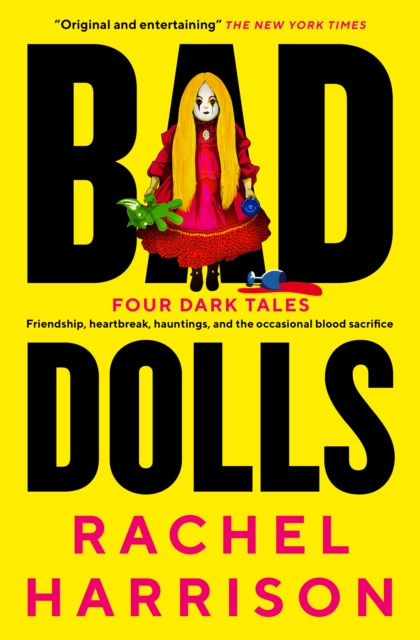Bad Dolls, Hardback Book