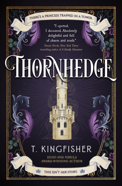 Thornhedge, Hardback Book