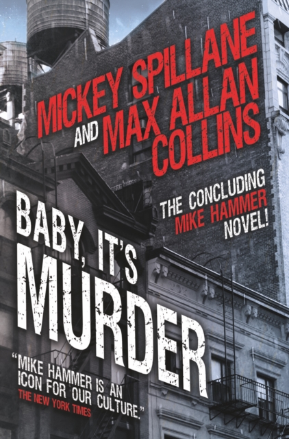 Mike Hammer - Baby, It's Murder, Hardback Book