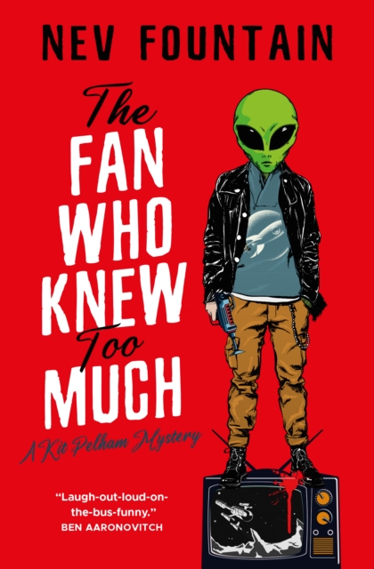 The Fan Who Knew Too Much, Paperback / softback Book