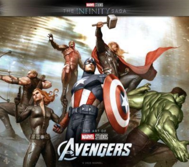 Marvel Studios' The Infinity Saga - The Avengers: The Art of the Movie : The Avengers: The Art of the Movie, Hardback Book