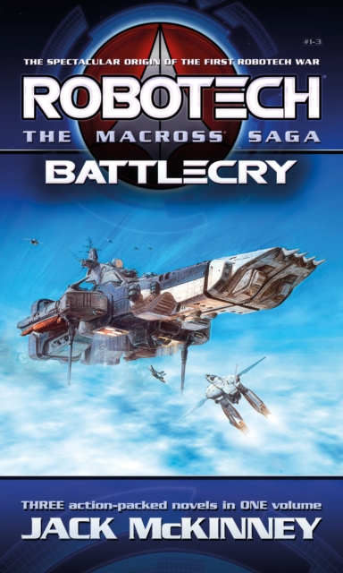 Robotech - The Macross Saga: Battlecry, Vol 1-3, EPUB eBook