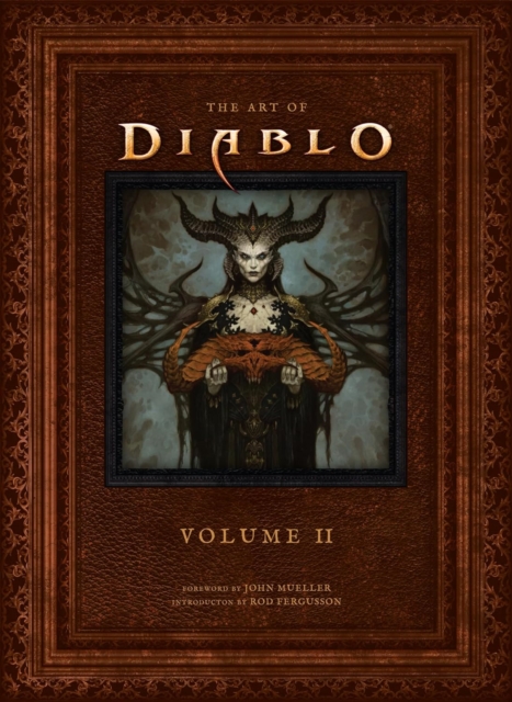 The Art of Diablo Volume II, Hardback Book