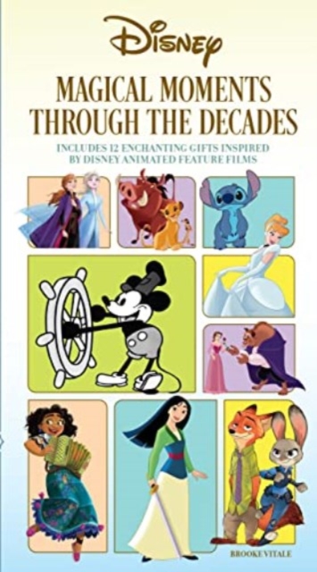 Disney: Magical Moments Through the Decades, Hardback Book