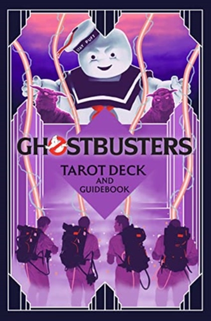 Ghostbusters Tarot Deck and Guidebook, Hardback Book
