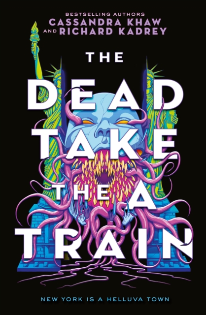 The Dead Take the A-Train, EPUB eBook