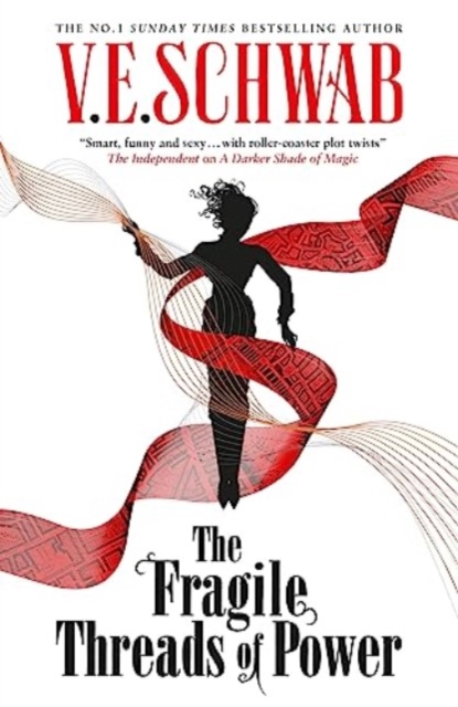 The Fragile Threads of Power (Signed edition), Hardback Book