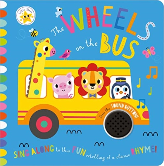 Little Stars: The Wheels on the Bus, Board book Book
