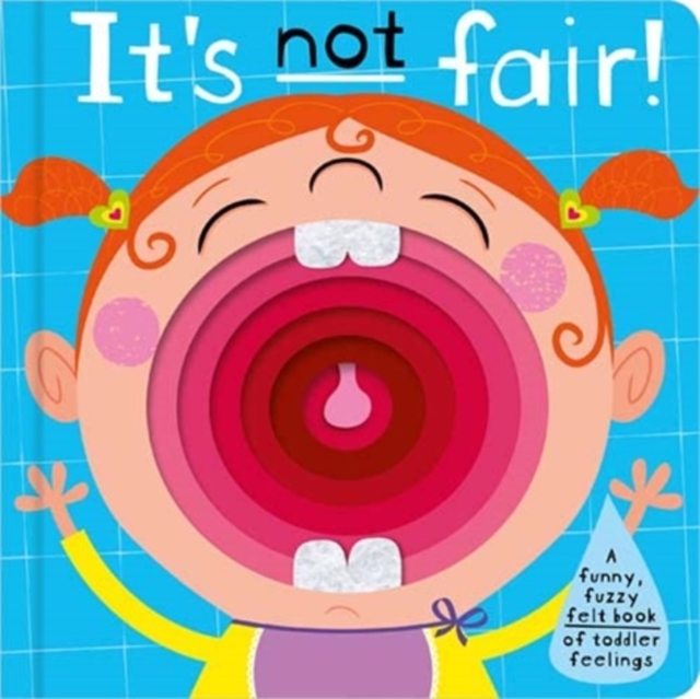 It's Not Fair!, Hardback Book