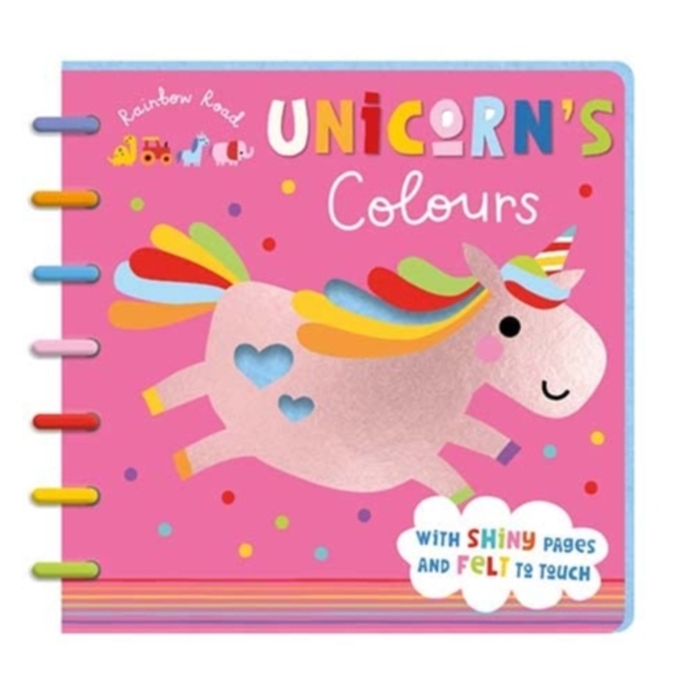 Unicorn's Colours, Hardback Book