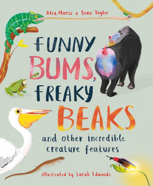 Funny Bums, Freaky Beaks : and Other Incredible Creature Features, Paperback / softback Book