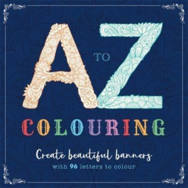 A to Z Colouring, Paperback / softback Book