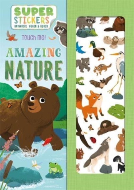 Amazing Nature, Board book Book
