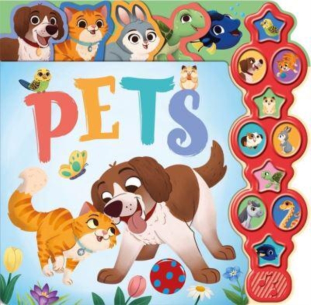 Pets, Board book Book