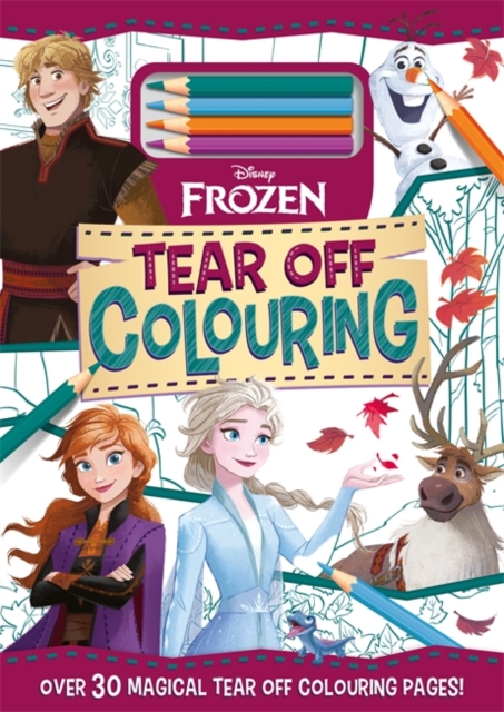 Disney Frozen: Tear Off Colouring, Paperback / softback Book