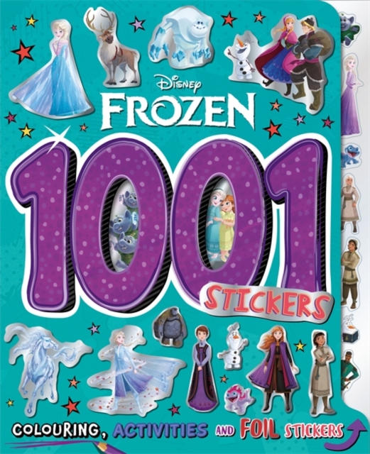 Disney Frozen: 1001 Stickers, Paperback / softback Book