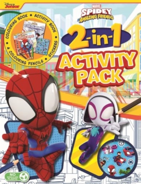 Marvel Spidey and his Amazing Friends: 2-in-1 Activity Pack, Paperback / softback Book