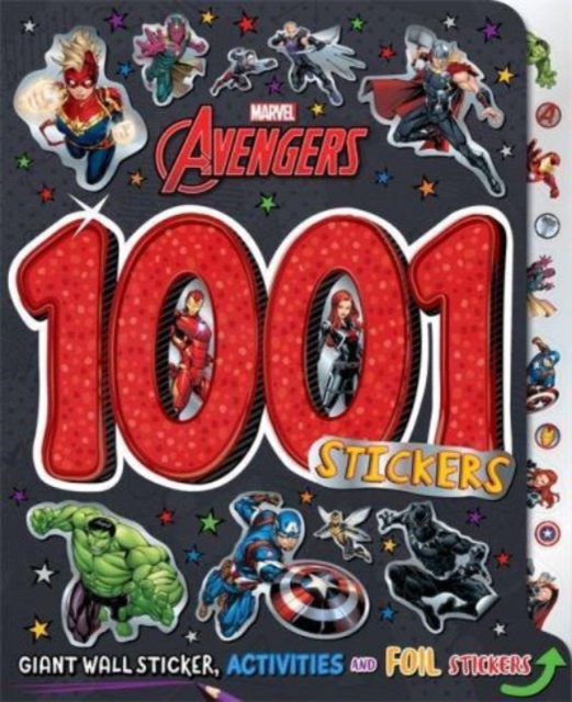 Marvel Avengers: 1001 Stickers, Paperback / softback Book