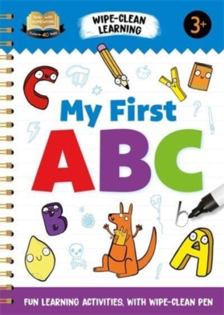 My First ABC, Paperback / softback Book