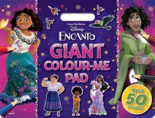 Disney Encanto: Giant Colour Me Pad, Paperback / softback Book