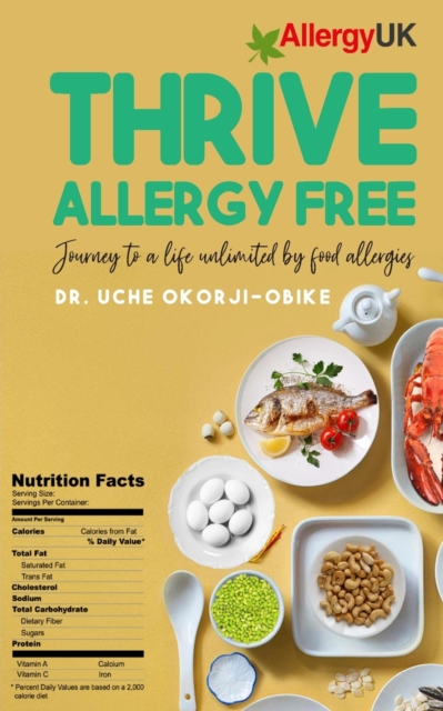 Thrive Allergy Free, Paperback / softback Book