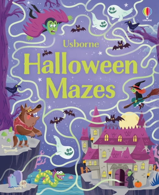 Halloween Mazes, Paperback / softback Book
