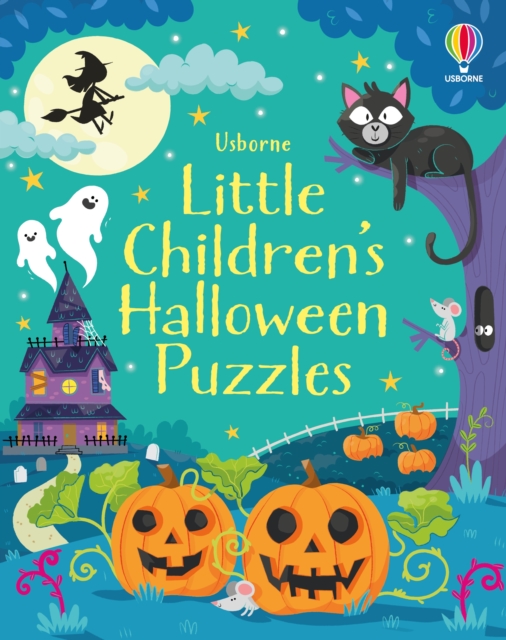 Little Children's Halloween Puzzles : A Halloween Book for Kids, Paperback / softback Book