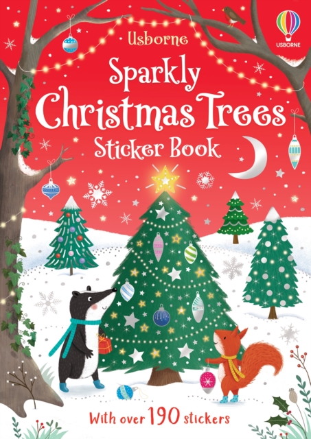 Sparkly Christmas Trees, Paperback / softback Book