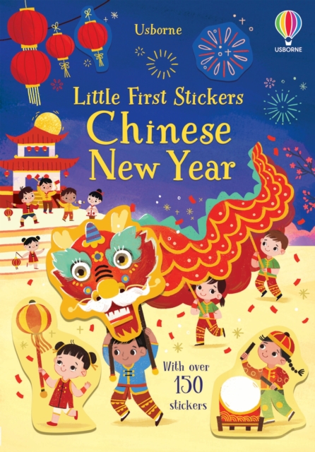 Little First Stickers Chinese New Year, Paperback / softback Book