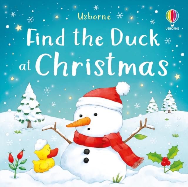 Find the Duck at Christmas, Board book Book