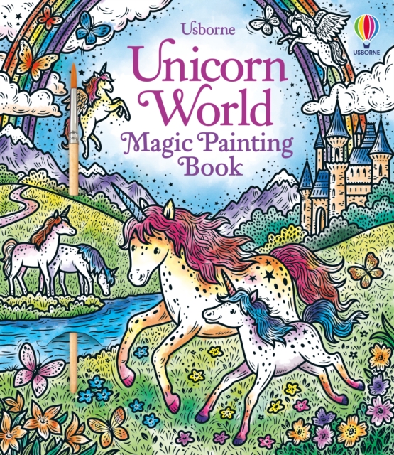 Unicorn World Magic Painting Book, Paperback / softback Book
