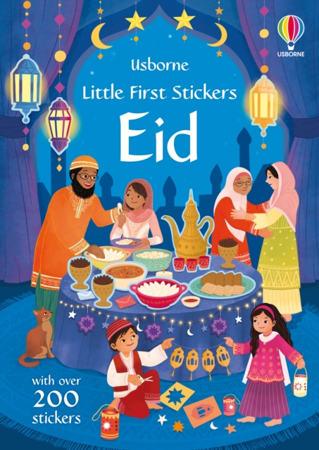 Little First Stickers Eid, Paperback / softback Book