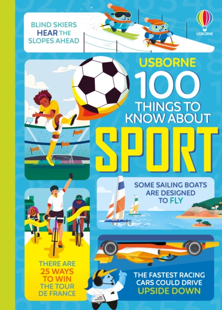 100 Things to Know About Sport, Hardback Book