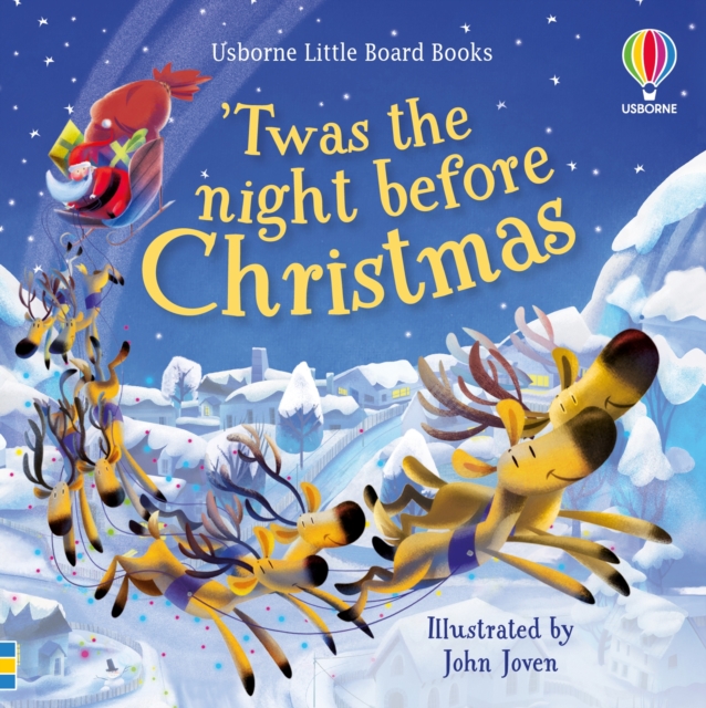 'Twas the Night Before Christmas, Board book Book