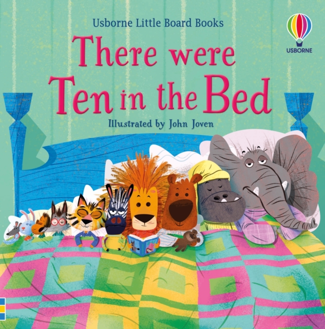 There Were Ten in the Bed, Board book Book