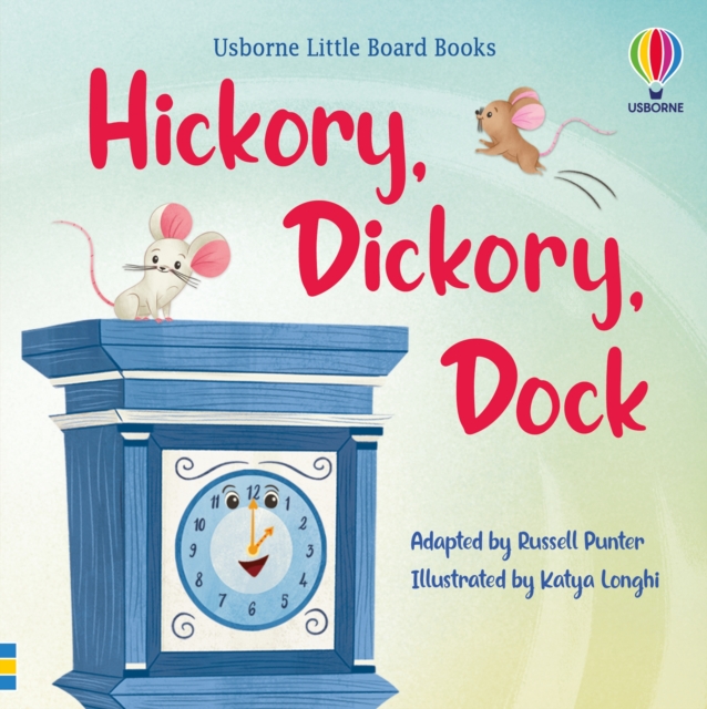 Hickory Dickory Dock, Board book Book