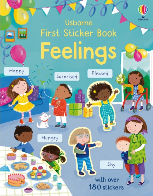 First Sticker Book Feelings, Paperback / softback Book