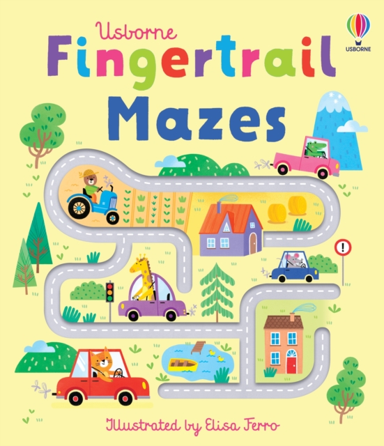 Fingertrail Mazes, Board book Book