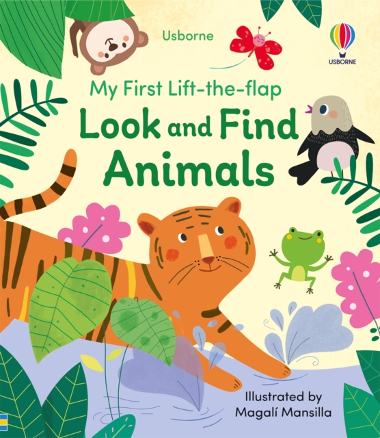 My First Lift-the-flap Look and Find Animals, Board book Book