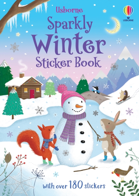 Sparkly Winter Sticker Book, Paperback / softback Book