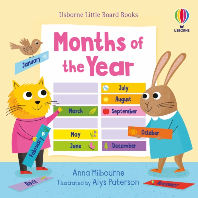 Little Board Books Months of the Year, Board book Book