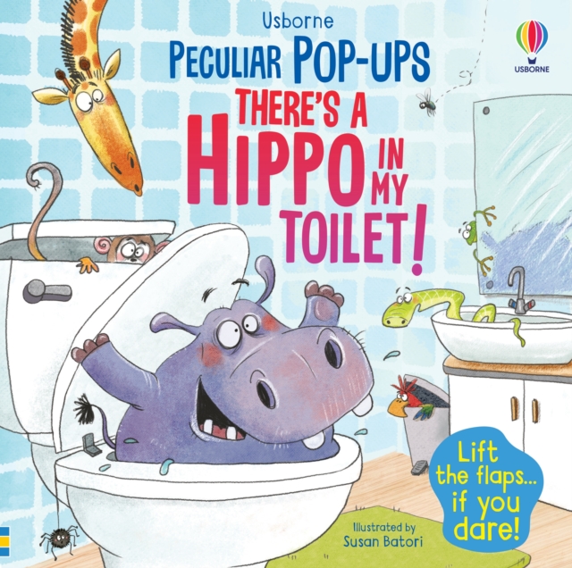 There's a Hippo in my Toilet!, Board book Book