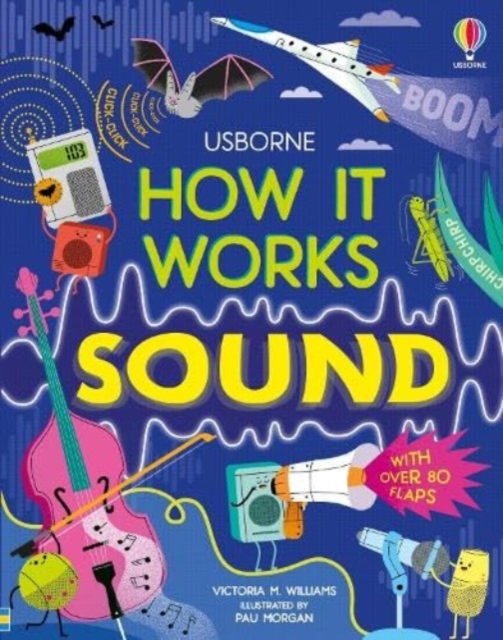 How It Works: Sound, Board book Book