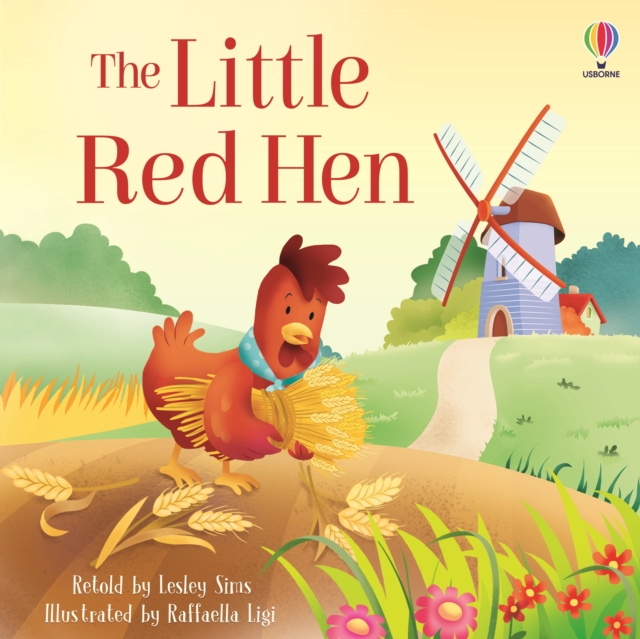 The Little Red Hen, Paperback / softback Book