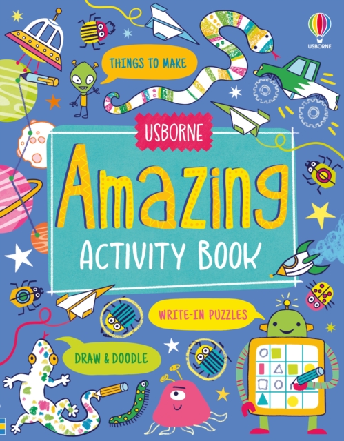 Amazing Activity Book, Paperback / softback Book