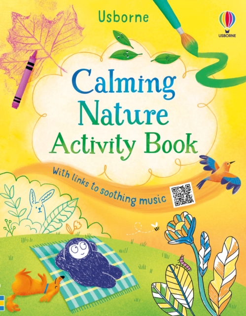 Calming Nature Activity Book, Paperback / softback Book
