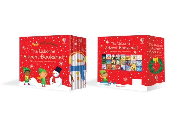 The Usborne Advent Bookshelf, Multiple-component retail product Book