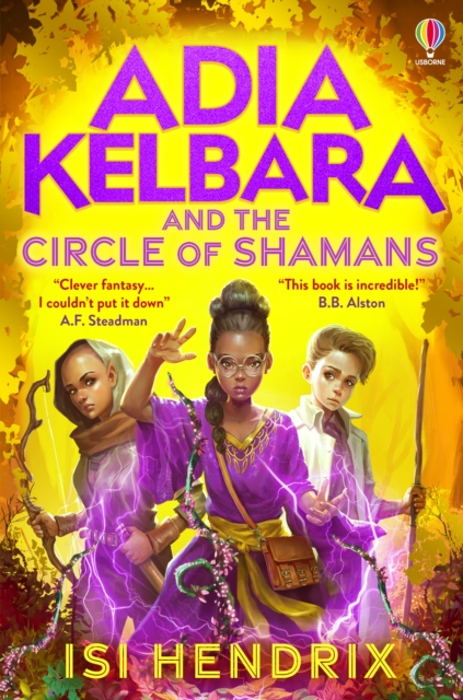 Adia Kelbara and the Circle of Shamans, Paperback / softback Book